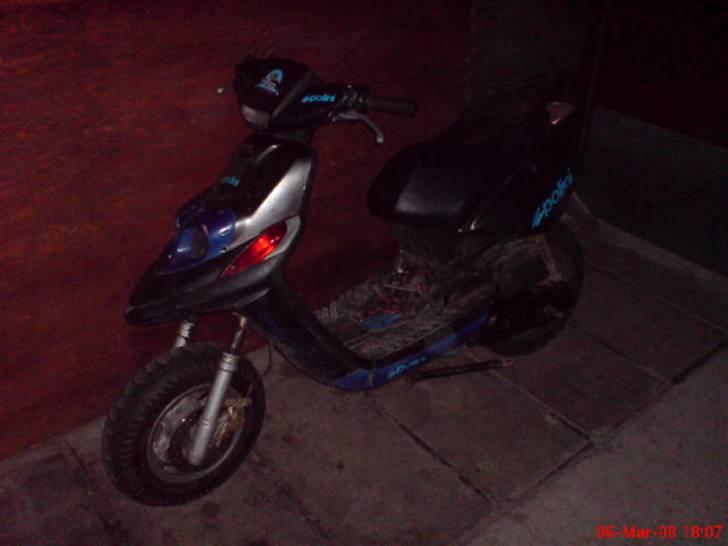 Yamaha Bws ''TROFAST''( SOLGT )  billede 1