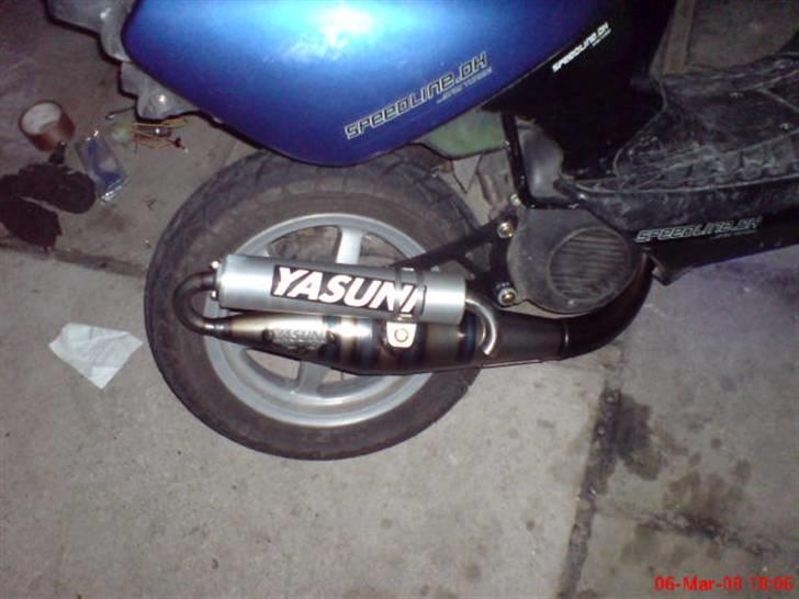 Yamaha Bws NG " byttes " billede 5