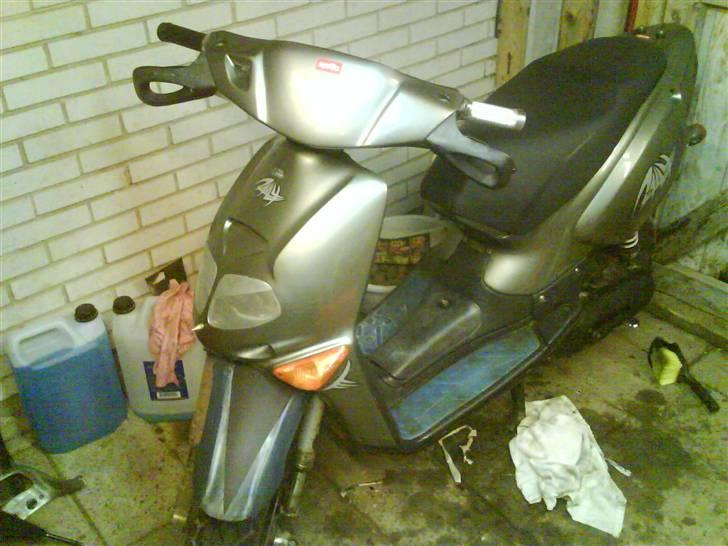 Aprilia rally til salg  billede 13