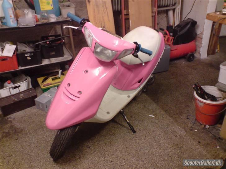 Yamaha jog solgt billede 1