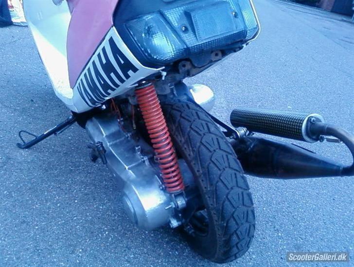 Yamaha jog solgt billede 5