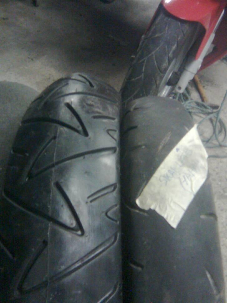 Rieju Matrix RS2 (malet om) - nye og gamle dæk billede 5