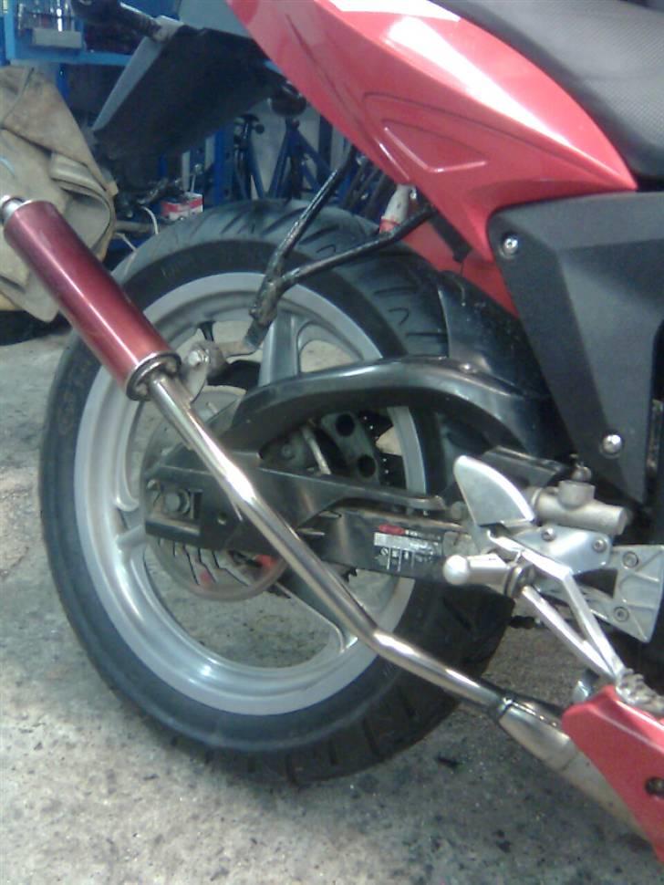 Rieju Matrix RS2 (malet om) billede 7