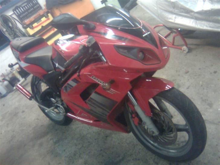 Rieju Matrix RS2 (malet om) billede 8