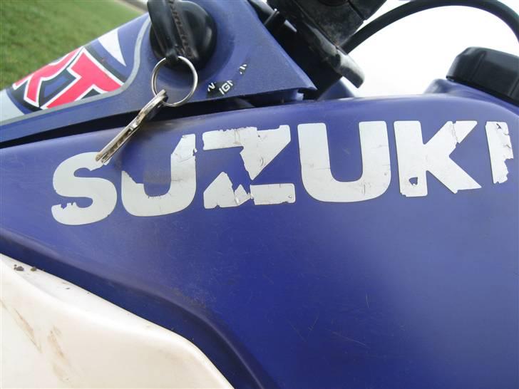 Suzuki Atv 80cc (SOLGT) billede 3