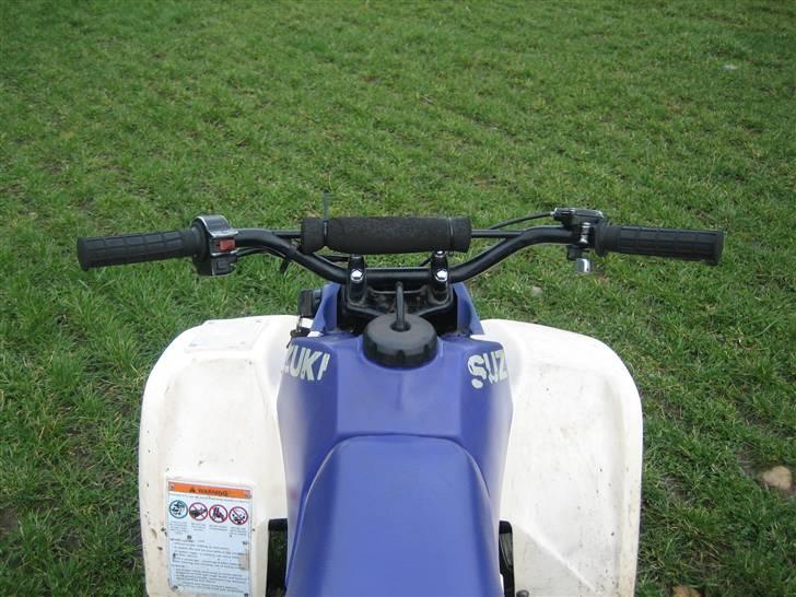 Suzuki Atv 80cc (SOLGT) billede 4