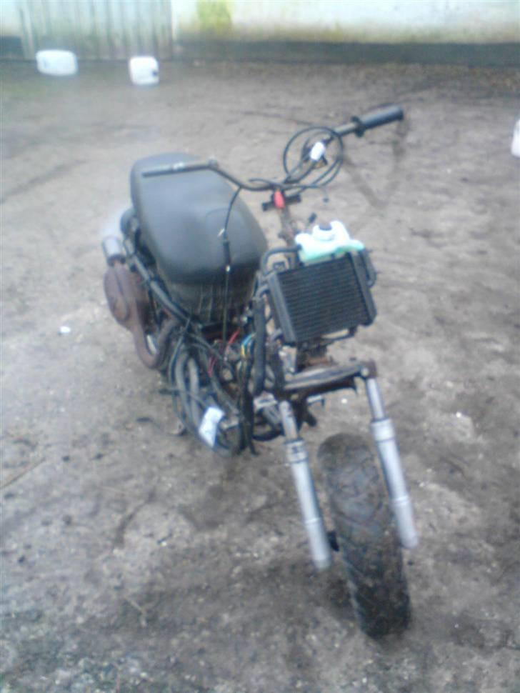 Yamaha bws/peugeot LC solgt   billede 1