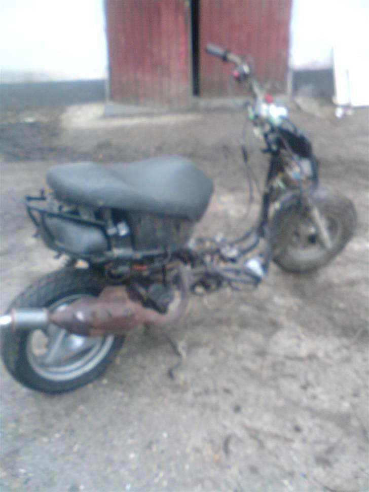 Yamaha bws/peugeot LC solgt   billede 2