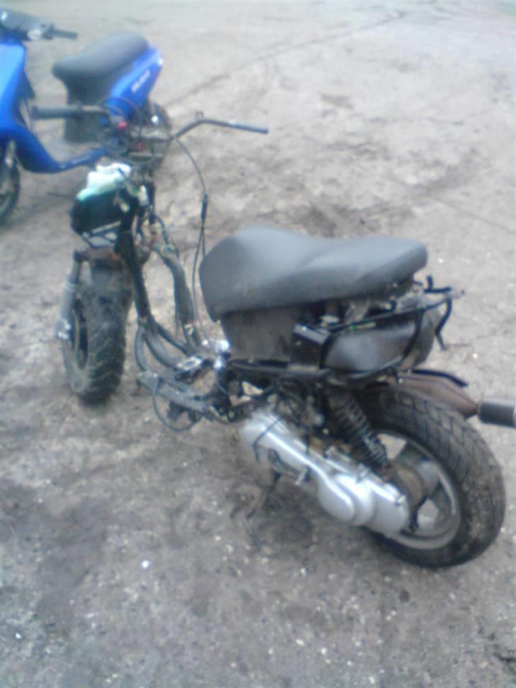 Yamaha bws/peugeot LC solgt   billede 3