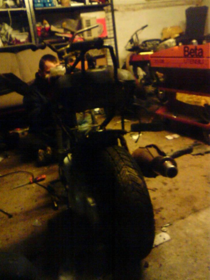 Yamaha bws/peugeot LC solgt   billede 4