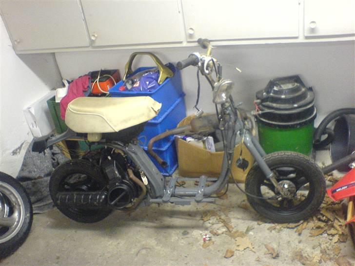 Honda Melodi (projekt) (solgt) - Godt i gang :D billede 12