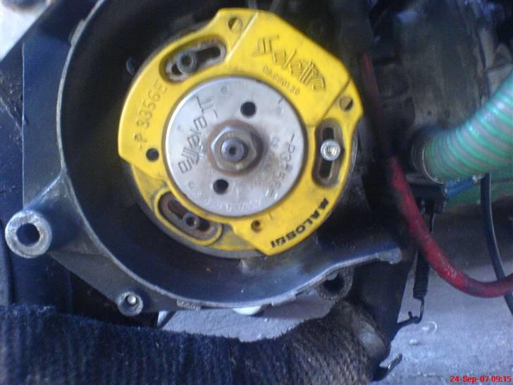 Yamaha jog evo 2 lc 70 cc billede 2