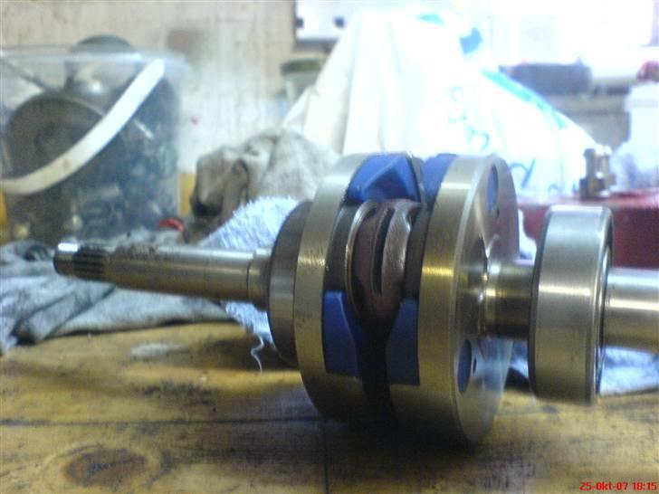 Yamaha jog evo 2 lc 70 cc billede 4