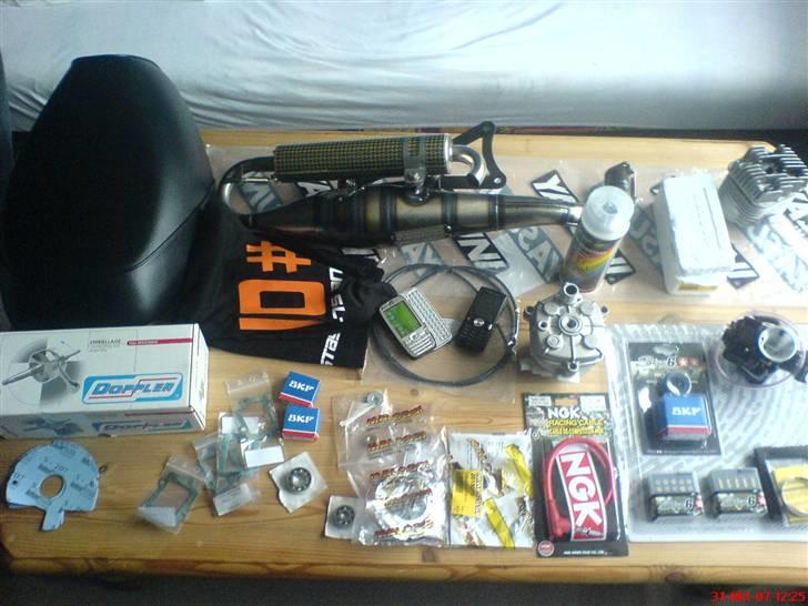 Yamaha jog evo 2 lc 70 cc billede 5