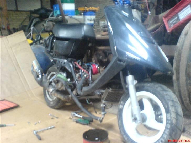 Yamaha jog evo 2 lc 70 cc billede 7