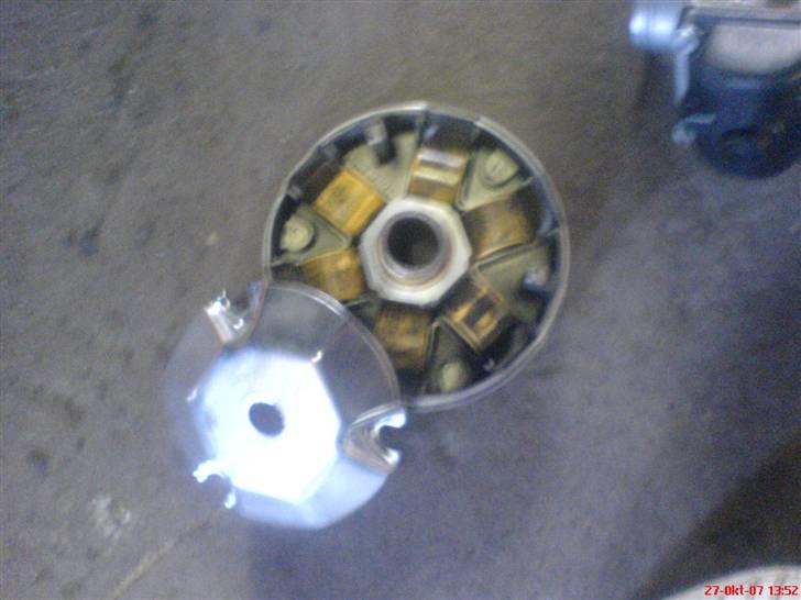 Yamaha jog evo 2 lc 70 cc billede 8