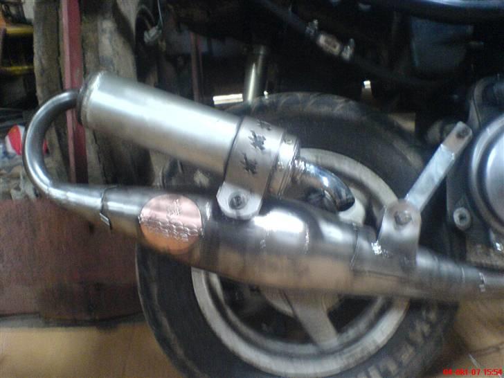 Yamaha jog evo 2 lc 70 cc billede 9