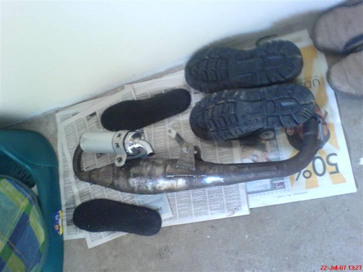 Yamaha jog evo 2 lc 70 cc billede 10