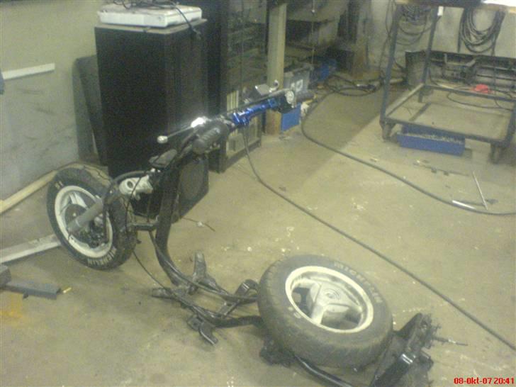 Yamaha jog evo 2 lc 70 cc billede 11