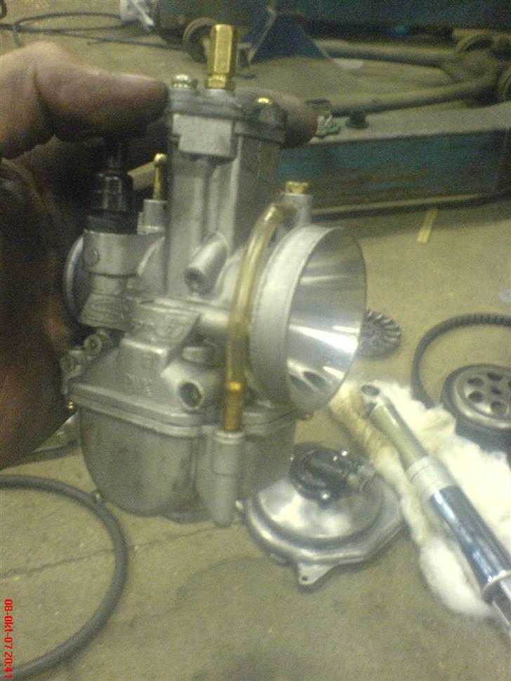 Yamaha jog evo 2 lc 70 cc billede 12