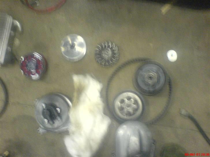 Yamaha jog evo 2 lc 70 cc billede 13