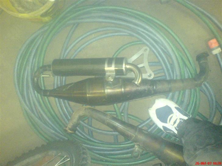 Yamaha jog evo 2 lc 70 cc billede 14