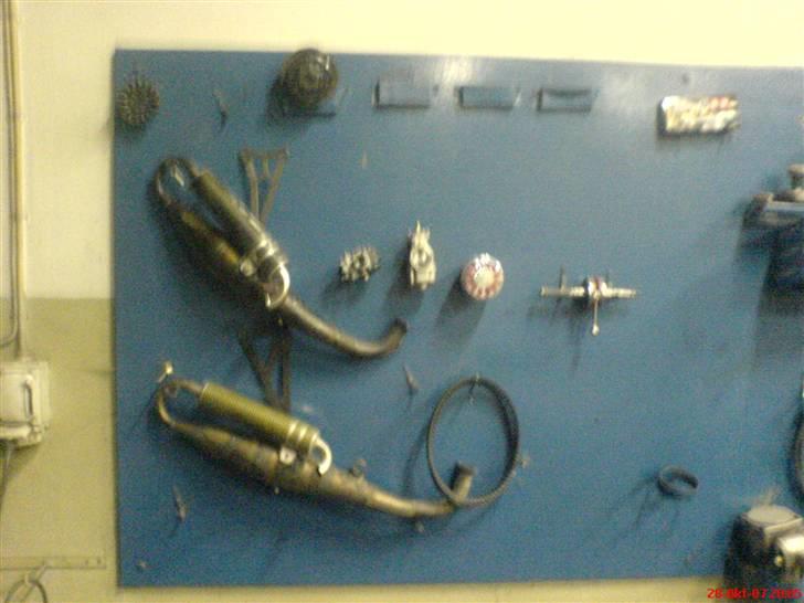 Yamaha jog evo 2 lc 70 cc billede 15