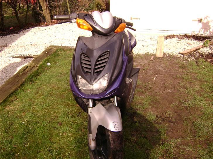 Yamaha Aerox - Stjålet - billede 1