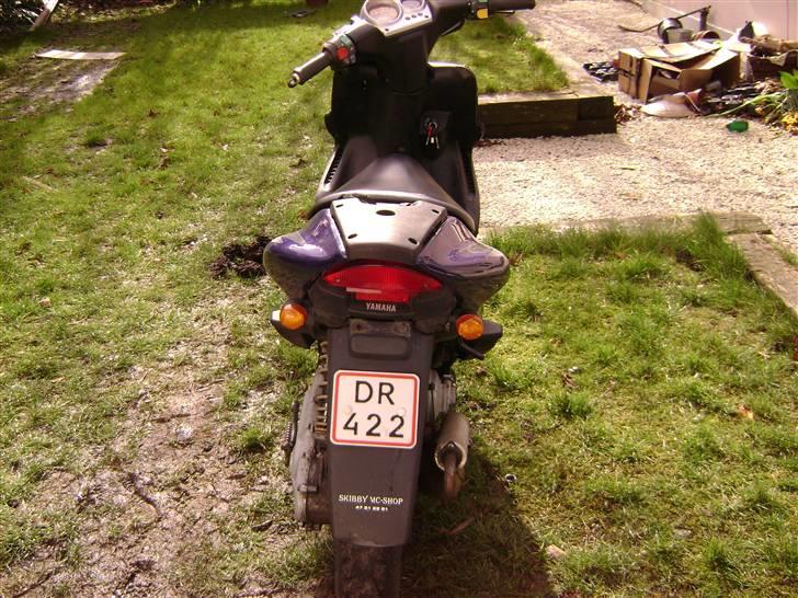 Yamaha Aerox - Stjålet - billede 4