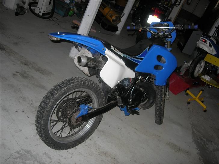 Suzuki Rmx SOLGT billede 6