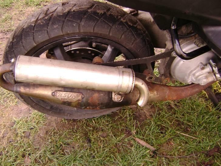 Yamaha Aerox - Stjålet - billede 8