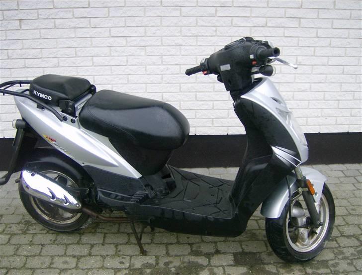 Kymco agility   SMADRET :( billede 1