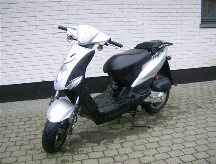 Kymco agility   SMADRET :( billede 2