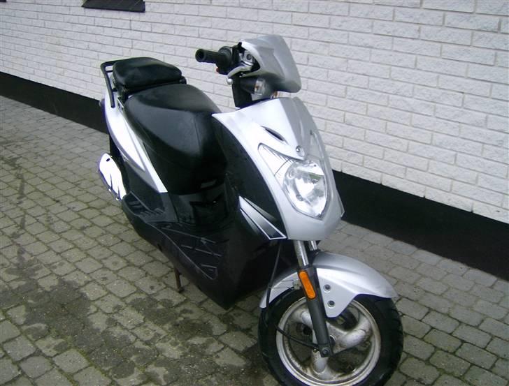 Kymco agility   SMADRET :( billede 3