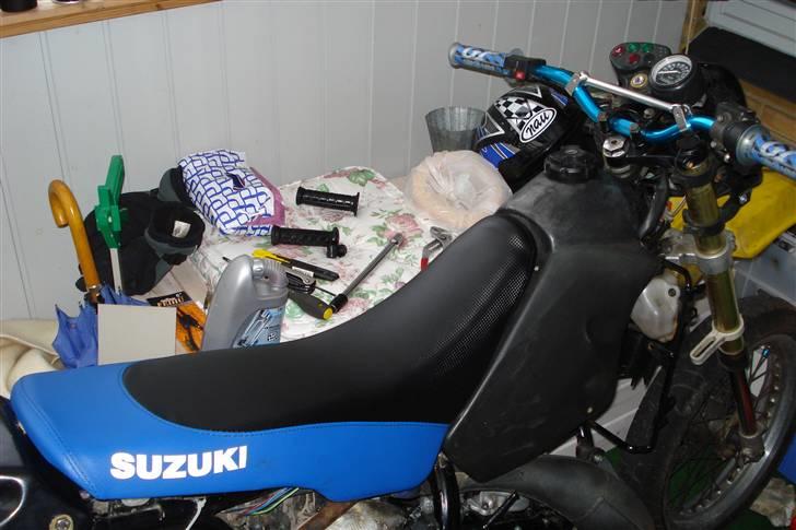 Suzuki SMX *Byttet til SSM* - billede af det nye look... dog uden skjolde på ;)= billede 16