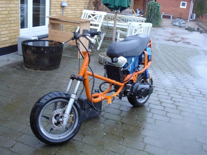 Aprilia sr50 Team-speed T7 solgt billede 1