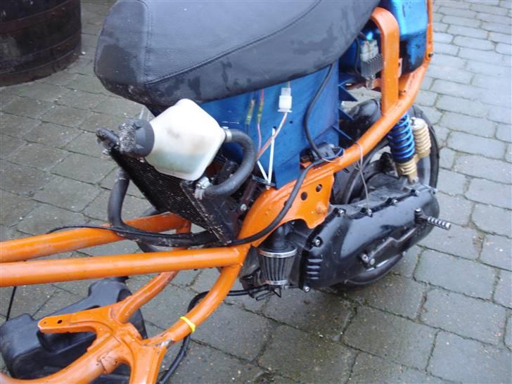 Aprilia sr50 Team-speed T7 solgt billede 2