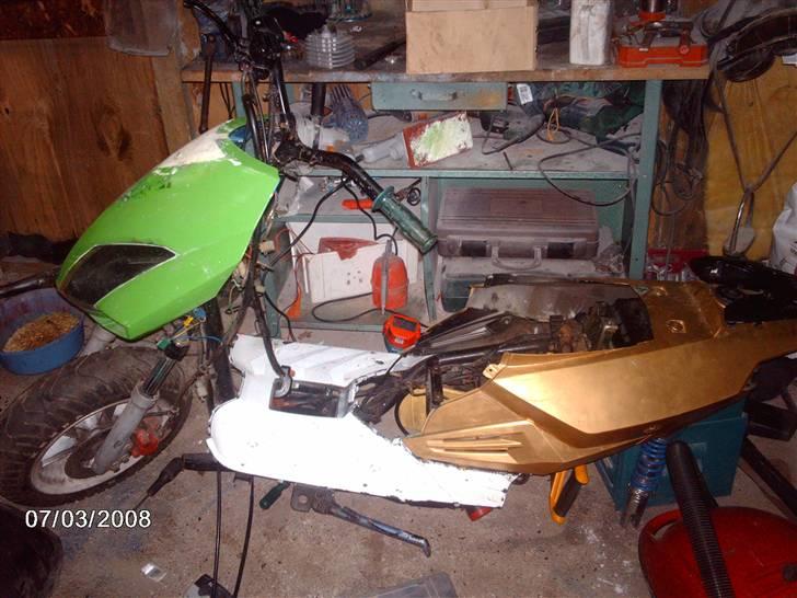 Keeway matrix SOLGT  billede 1