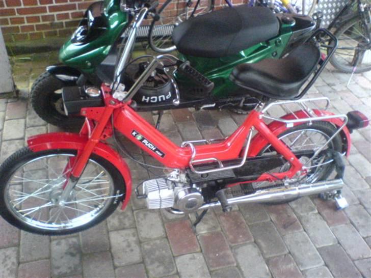 Puch Maxi K - Min Puch med Choppersæde :D billede 11