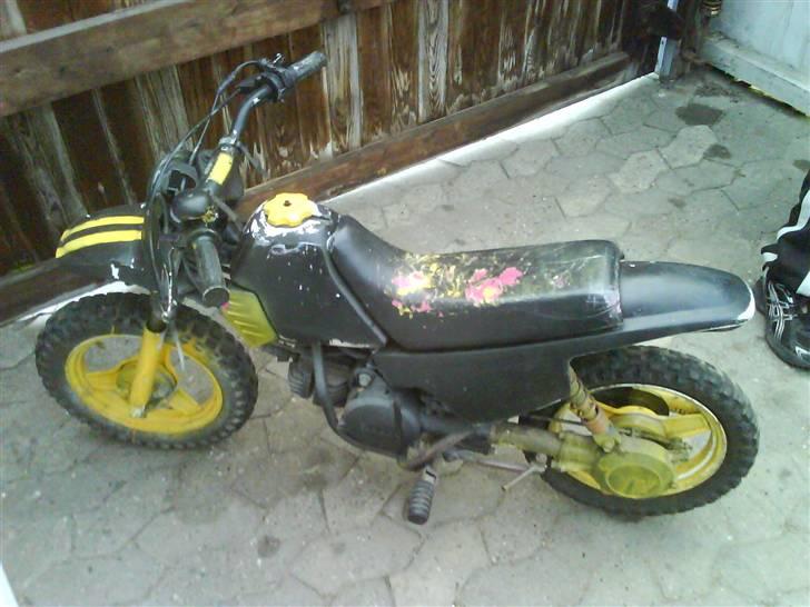 Yamaha pw 50 billede 1