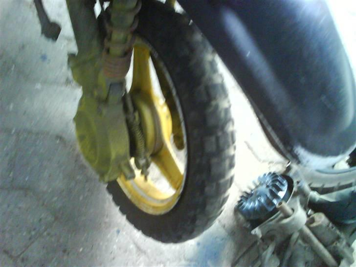 Yamaha pw 50 billede 3