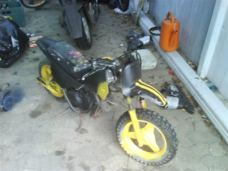 Yamaha pw 50 billede 6