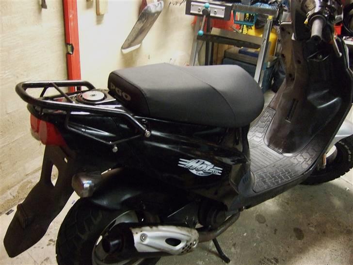 PGO Hot 50 "SOLGT"  billede 3