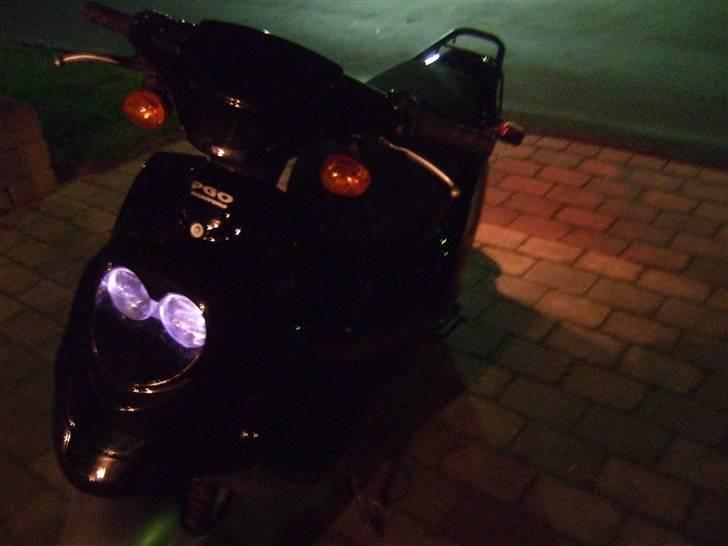 PGO Hot 50 "SOLGT"  billede 4