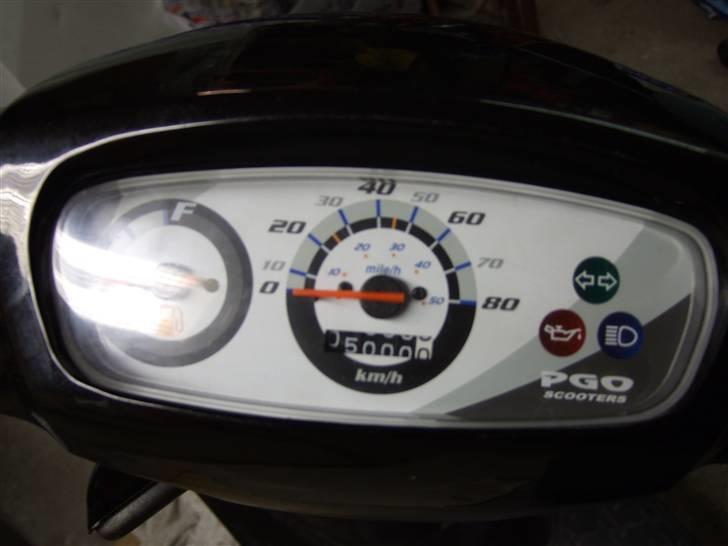 PGO Hot 50 "SOLGT"  billede 6