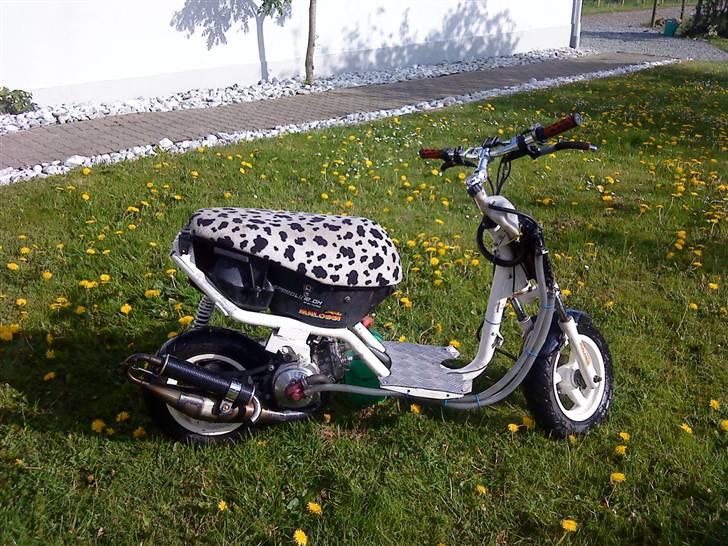 Aprilia Sonic LCE evo2 **SOLGT** billede 1