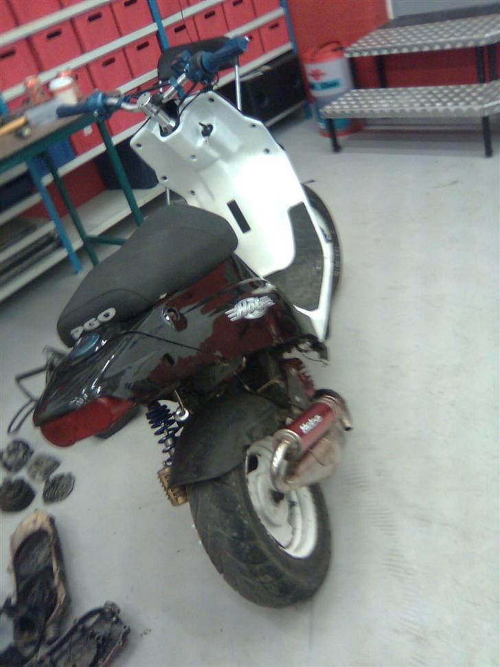 PGO hot 50 - SOLGT - billede 3