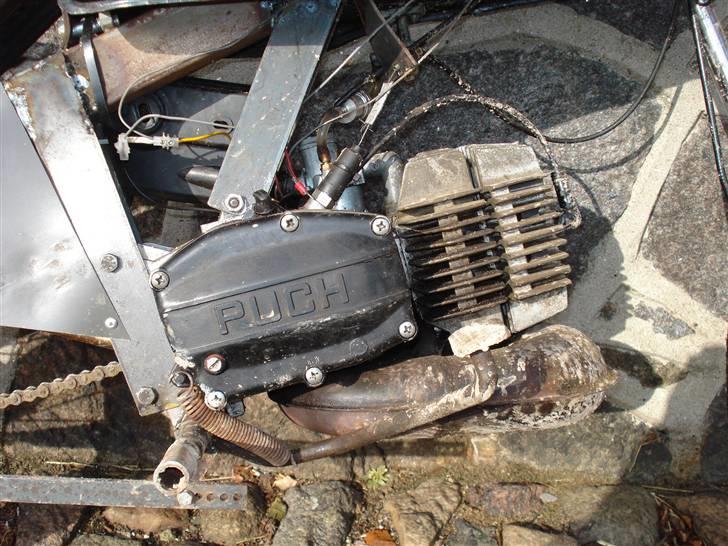 Puch Hjemmelavet *hugget op* billede 13