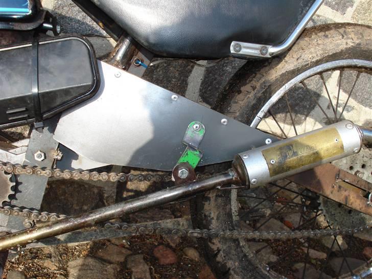 Puch Hjemmelavet *hugget op* billede 17