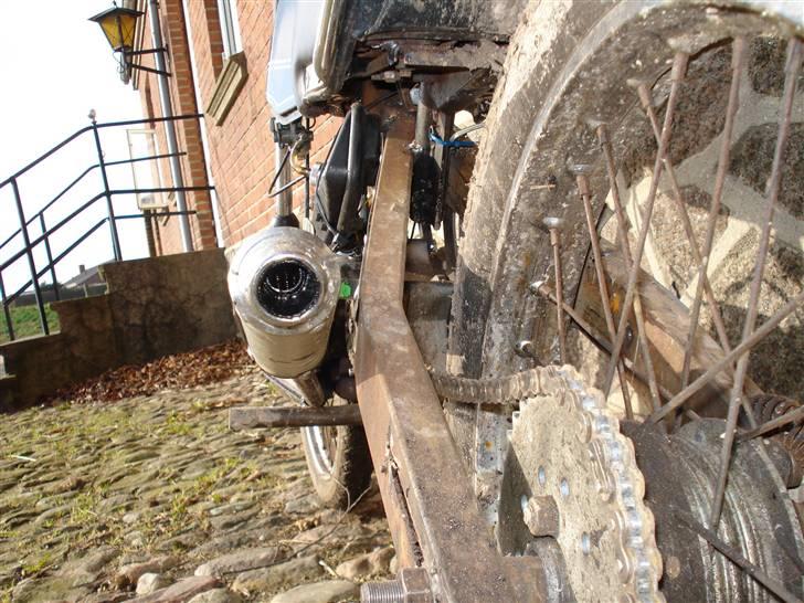 Puch Hjemmelavet *hugget op* billede 18